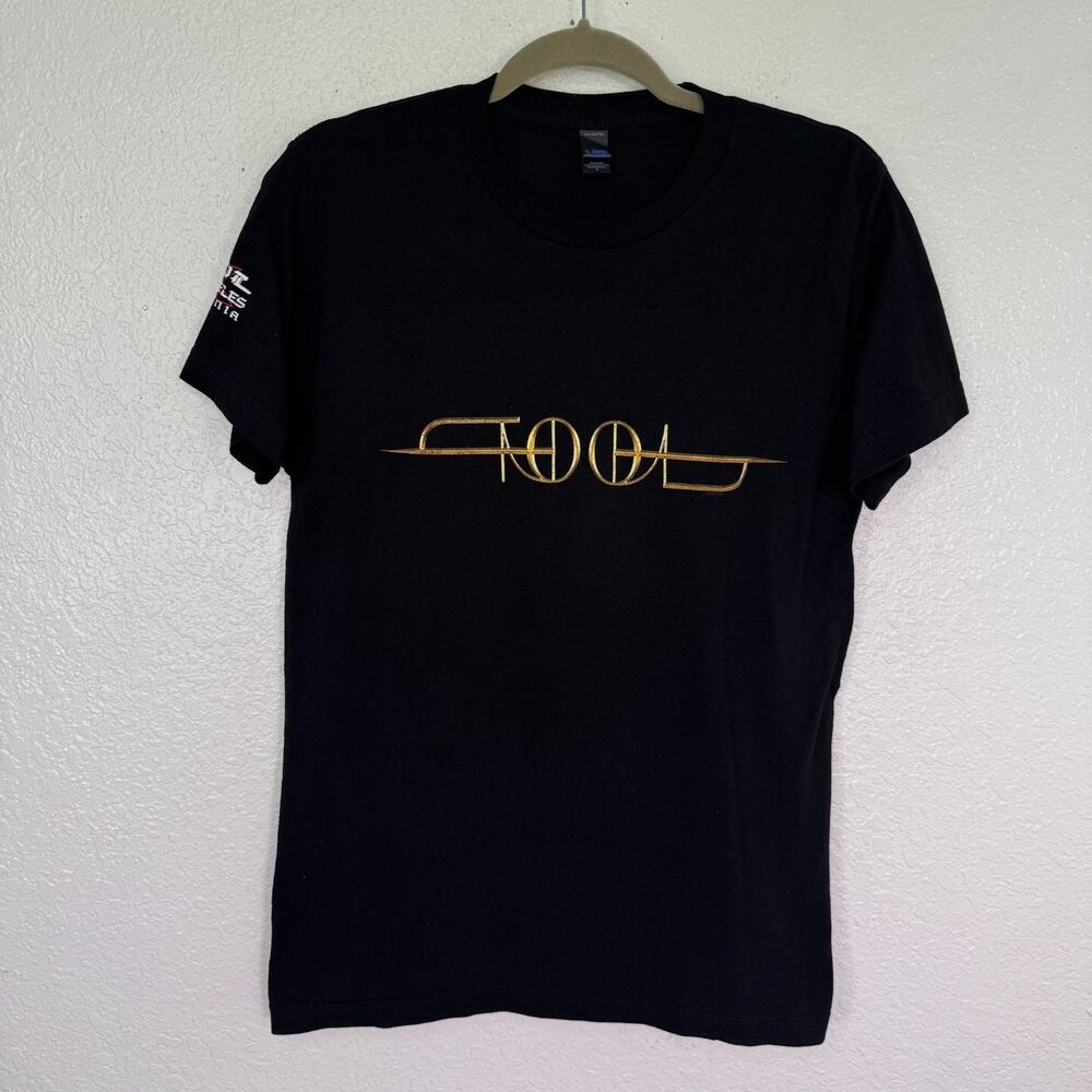 Tool Band Shirt Small Fear Inoculum Tour Graphic Tee 2019 Torch Flame Tshirt - Picture 1 of 9